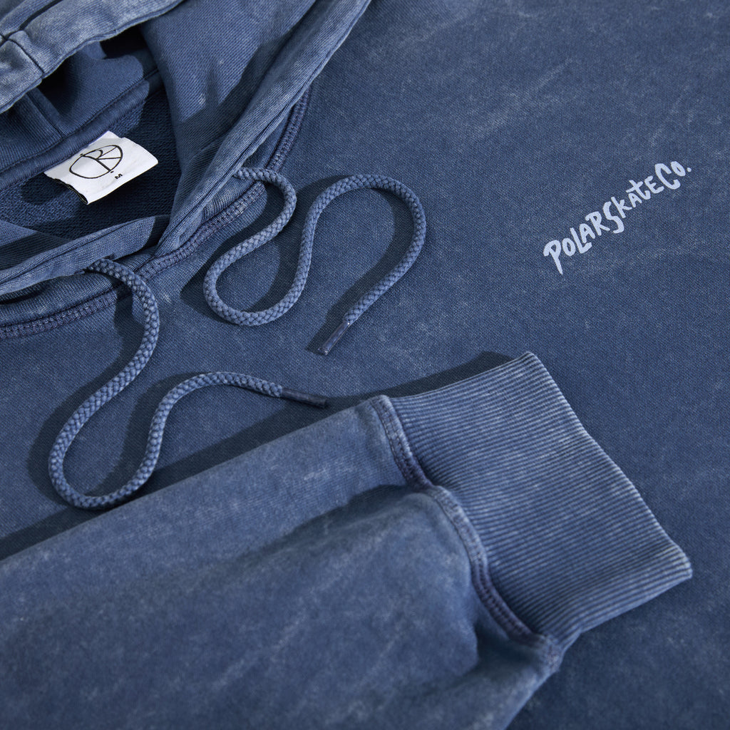 POLAR - Acid Frank Hoodie | Surf Logo "Dark Blue"
