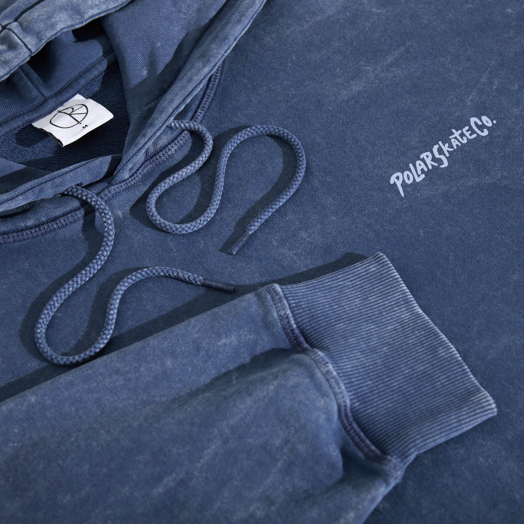 POLAR - Acid Frank Hoodie | Surf Logo "Dark Blue"