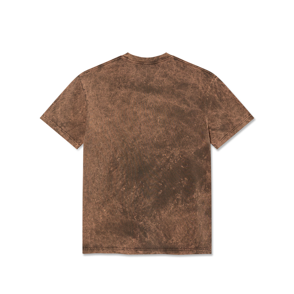 POLAR - Acid Tee | Surf Logo "Brown"