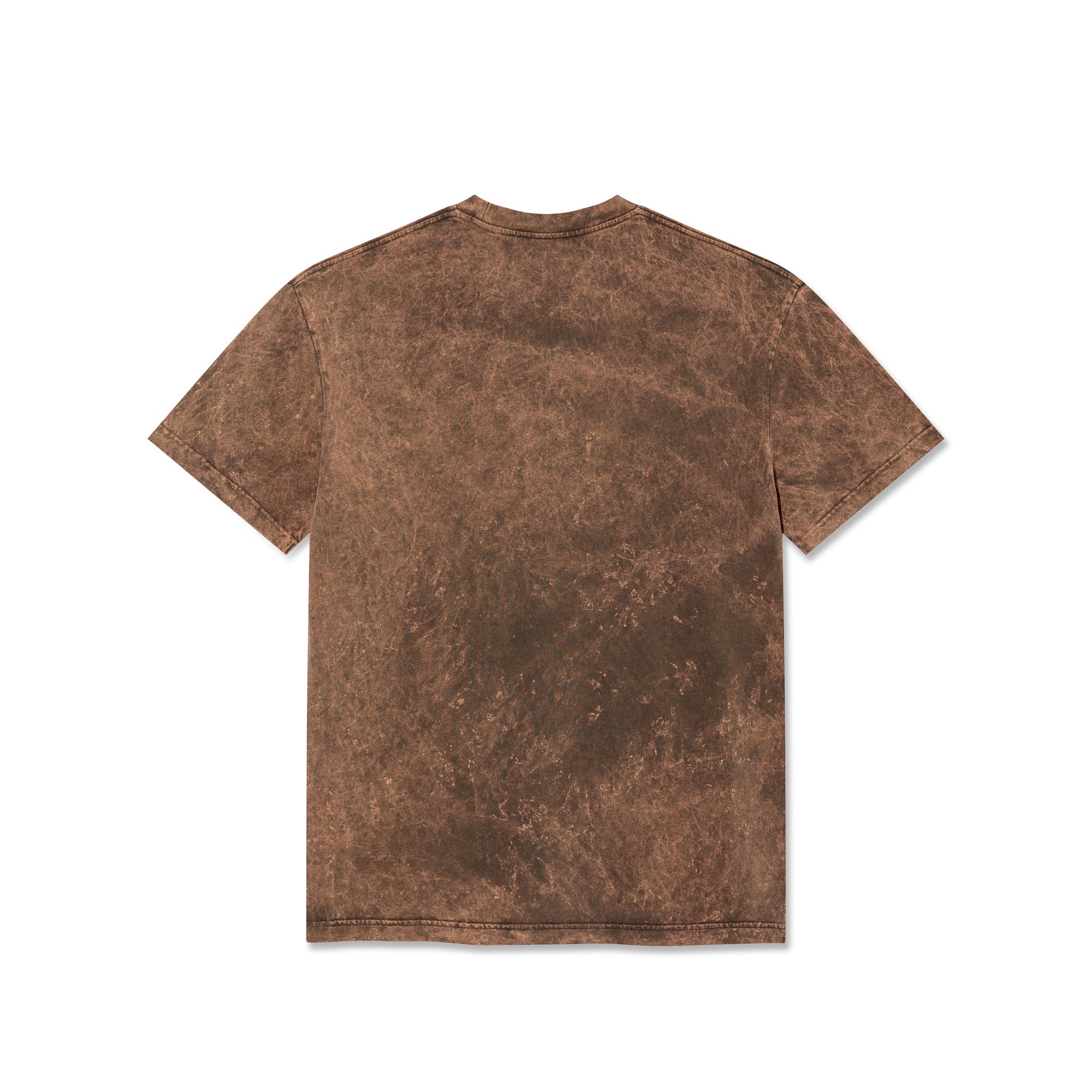 POLAR - Acid Tee | Surf Logo "Brown"