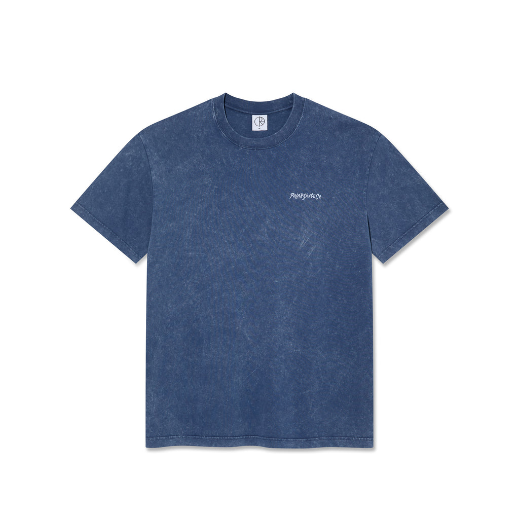 POLAR - Acid Tee | Surf Logo "Dark Blue"