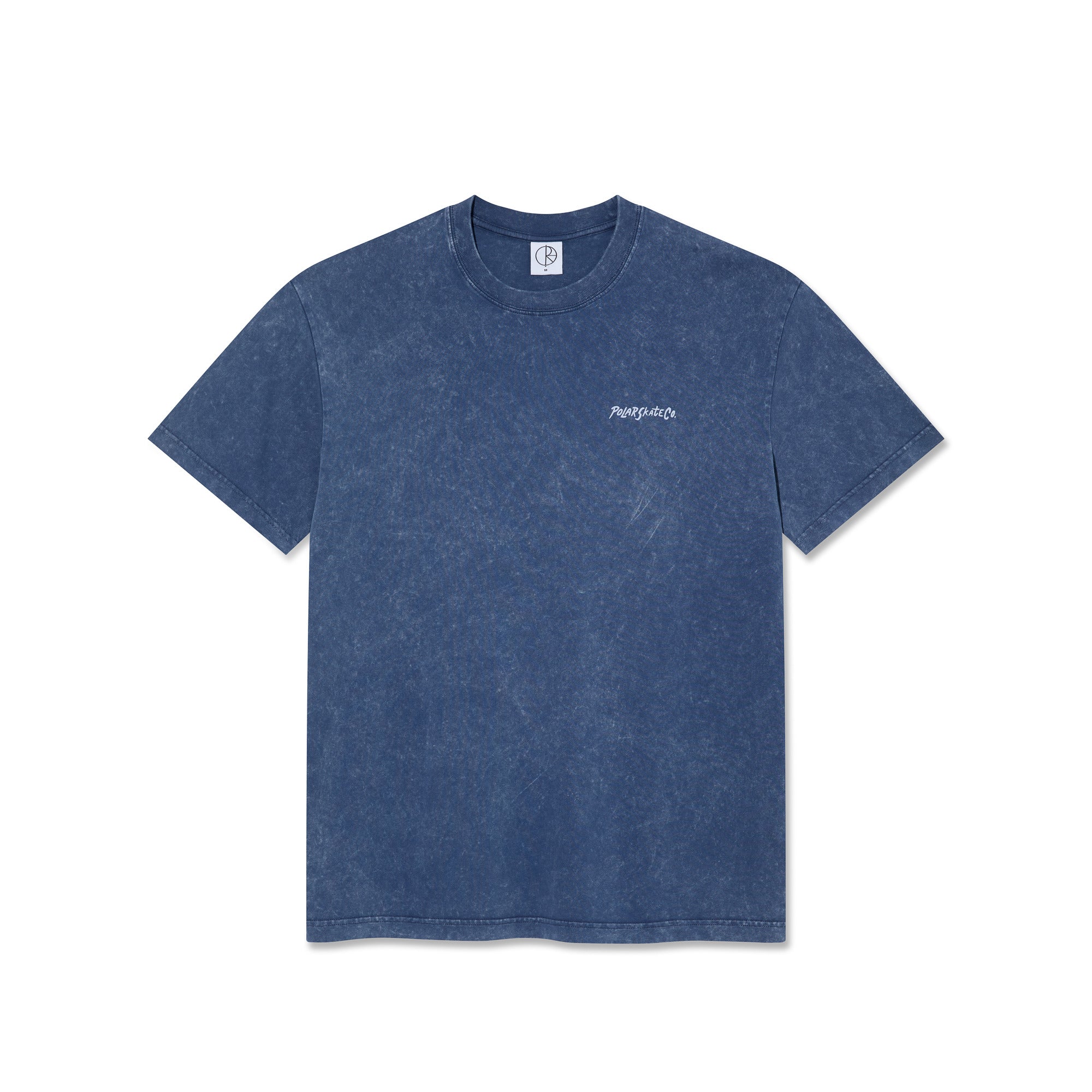 POLAR - Acid Tee | Surf Logo "Dark Blue"