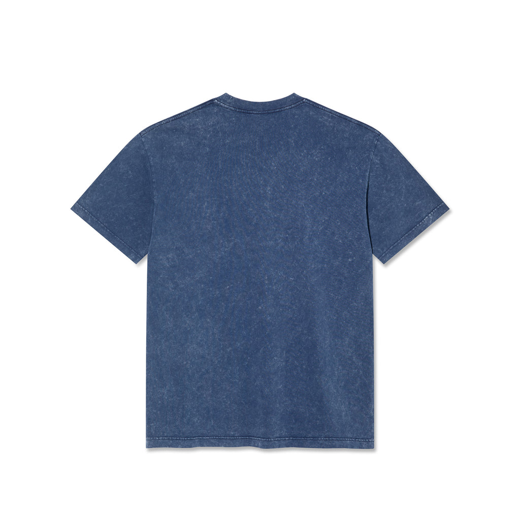 POLAR - Acid Tee | Surf Logo "Dark Blue"