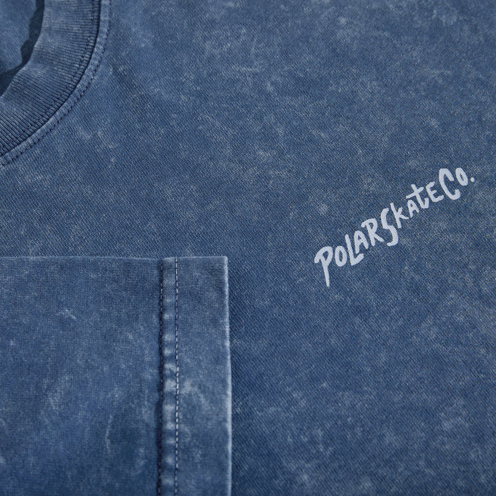 POLAR - Acid Tee | Surf Logo "Dark Blue"
