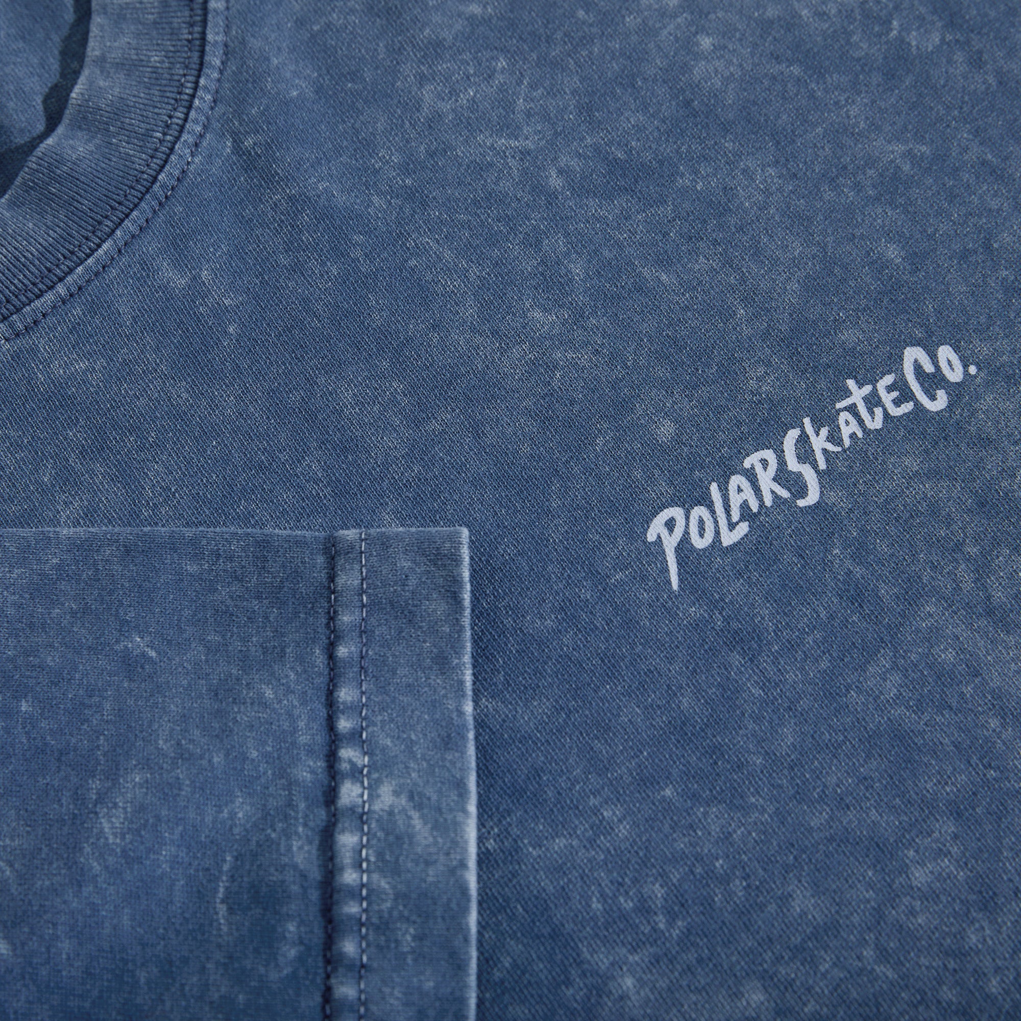 POLAR - Acid Tee | Surf Logo "Dark Blue"