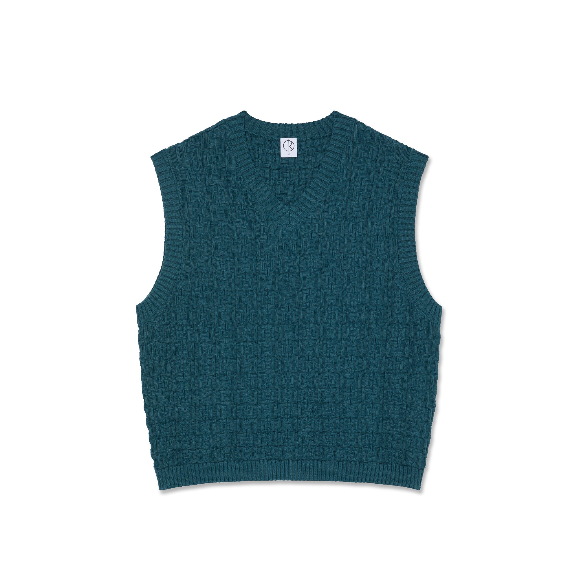 POLAR - Alex Vest "Petrol Blue"