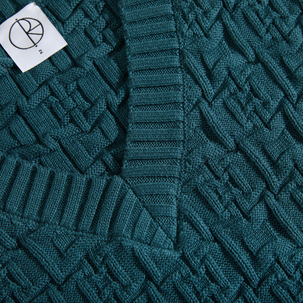POLAR - Alex Vest "Petrol Blue"