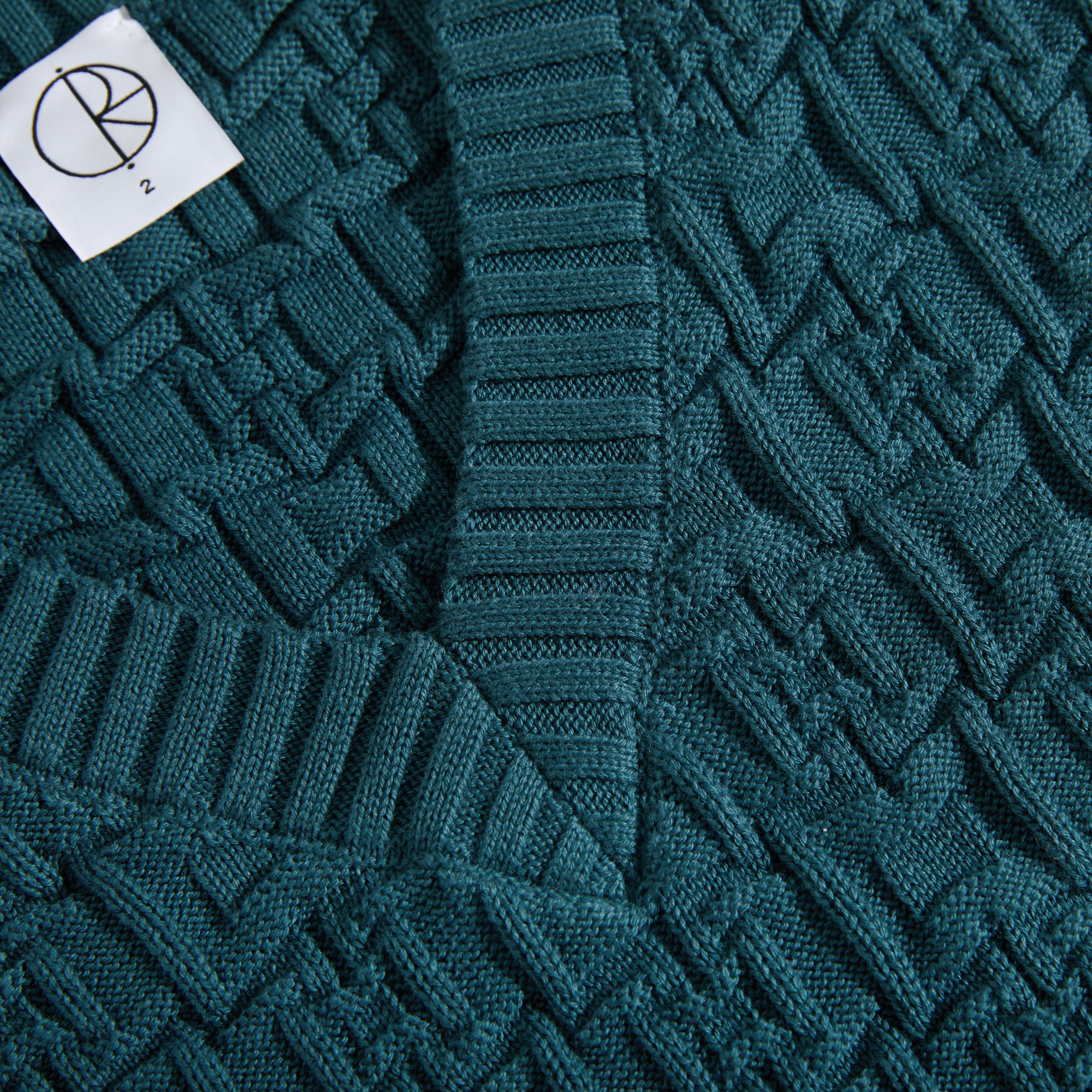 POLAR - Alex Vest "Petrol Blue"