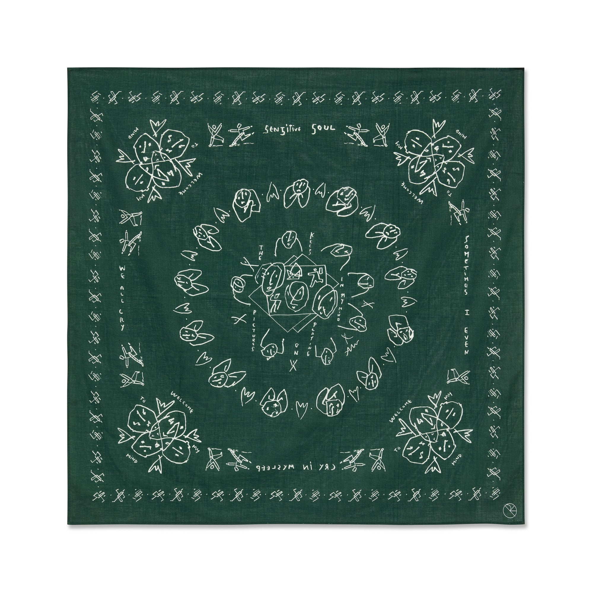 POLAR - Bandana "Dark Green"