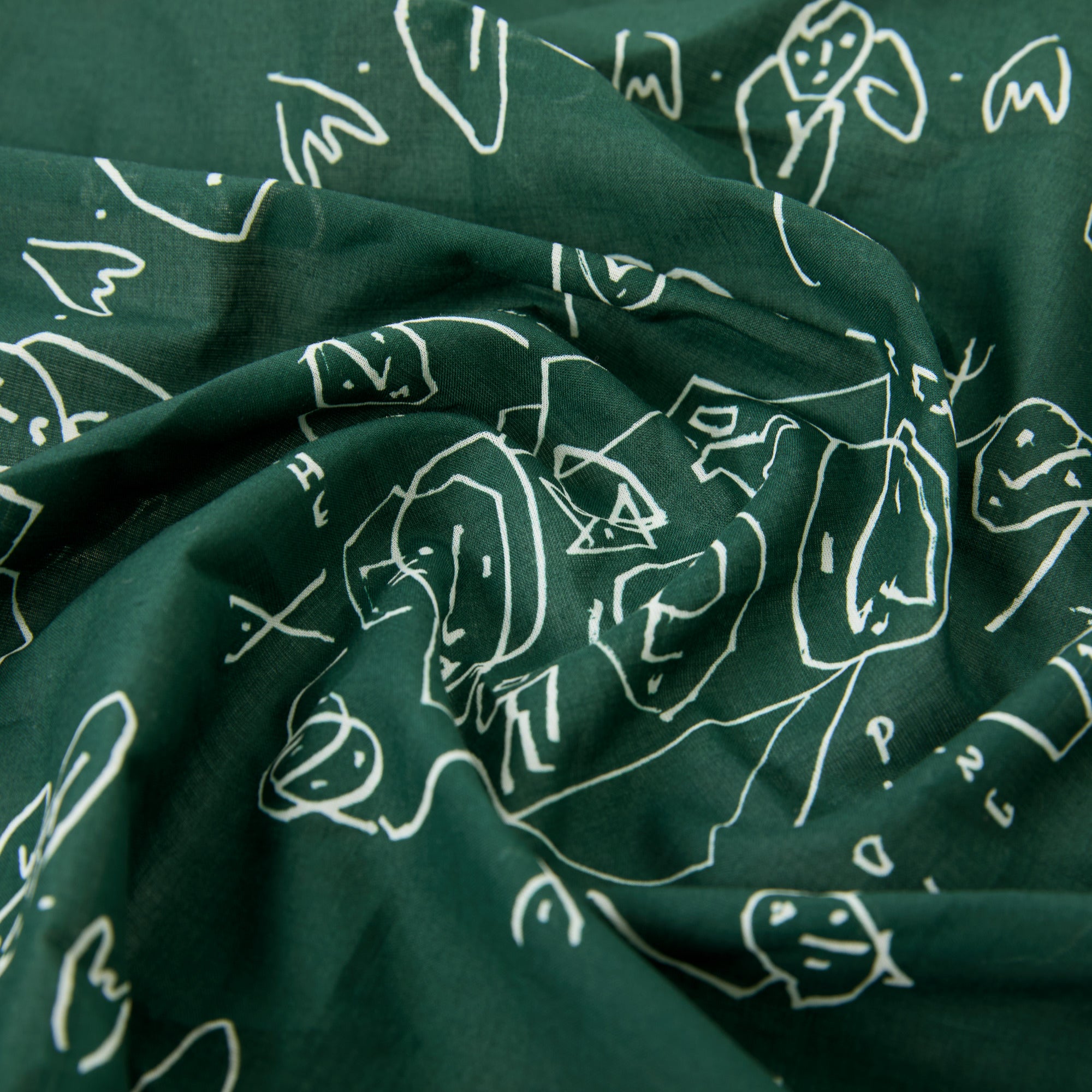 POLAR - Bandana "Dark Green"