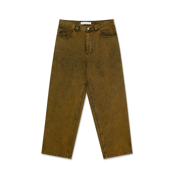 POLAR - Big Boy Pants "Yellow Black"