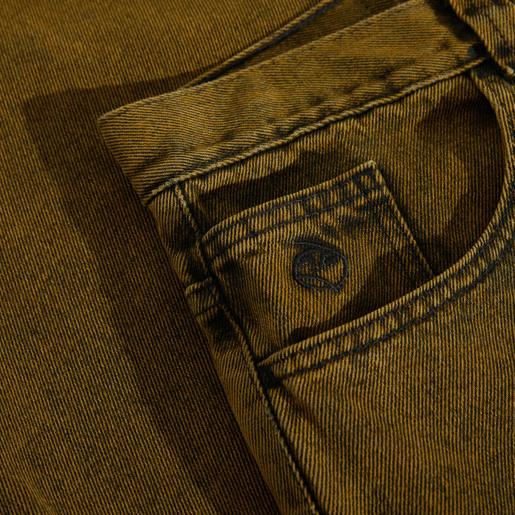 POLAR - Big Boy Pants "Yellow Black"