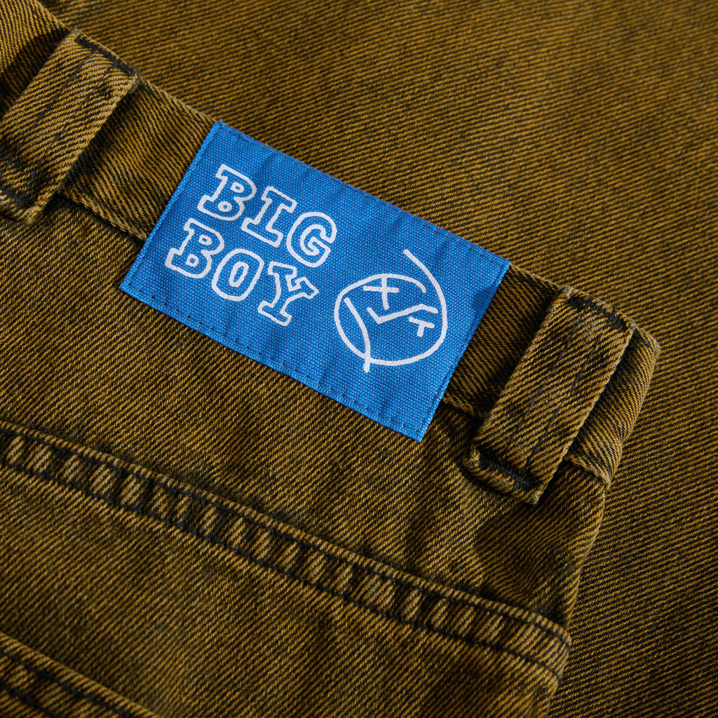 POLAR - Big Boy Pants "Yellow Black"