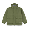POLAR - Cargo Shell Jacket "Moss Green"