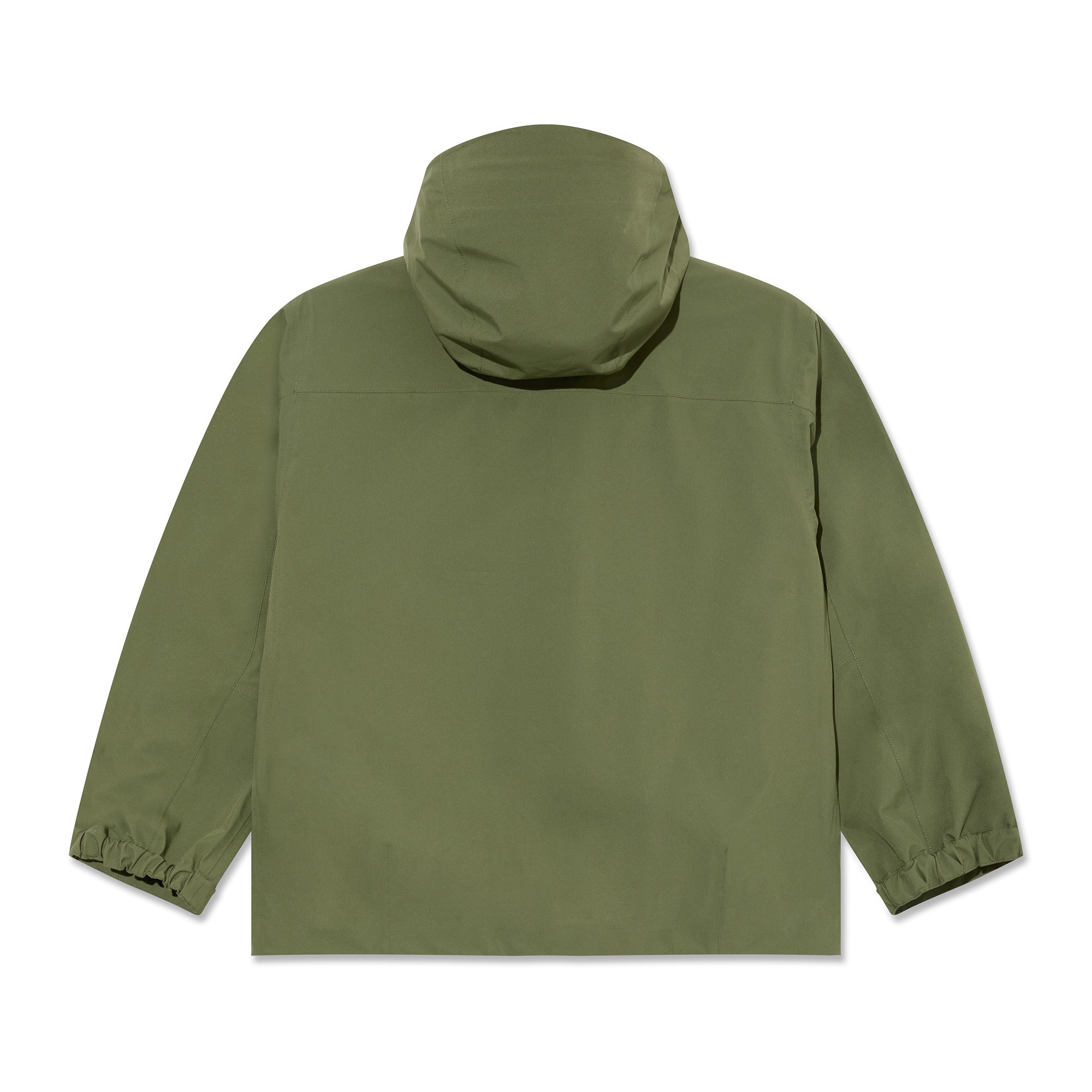 POLAR - Cargo Shell Jacket "Moss Green"
