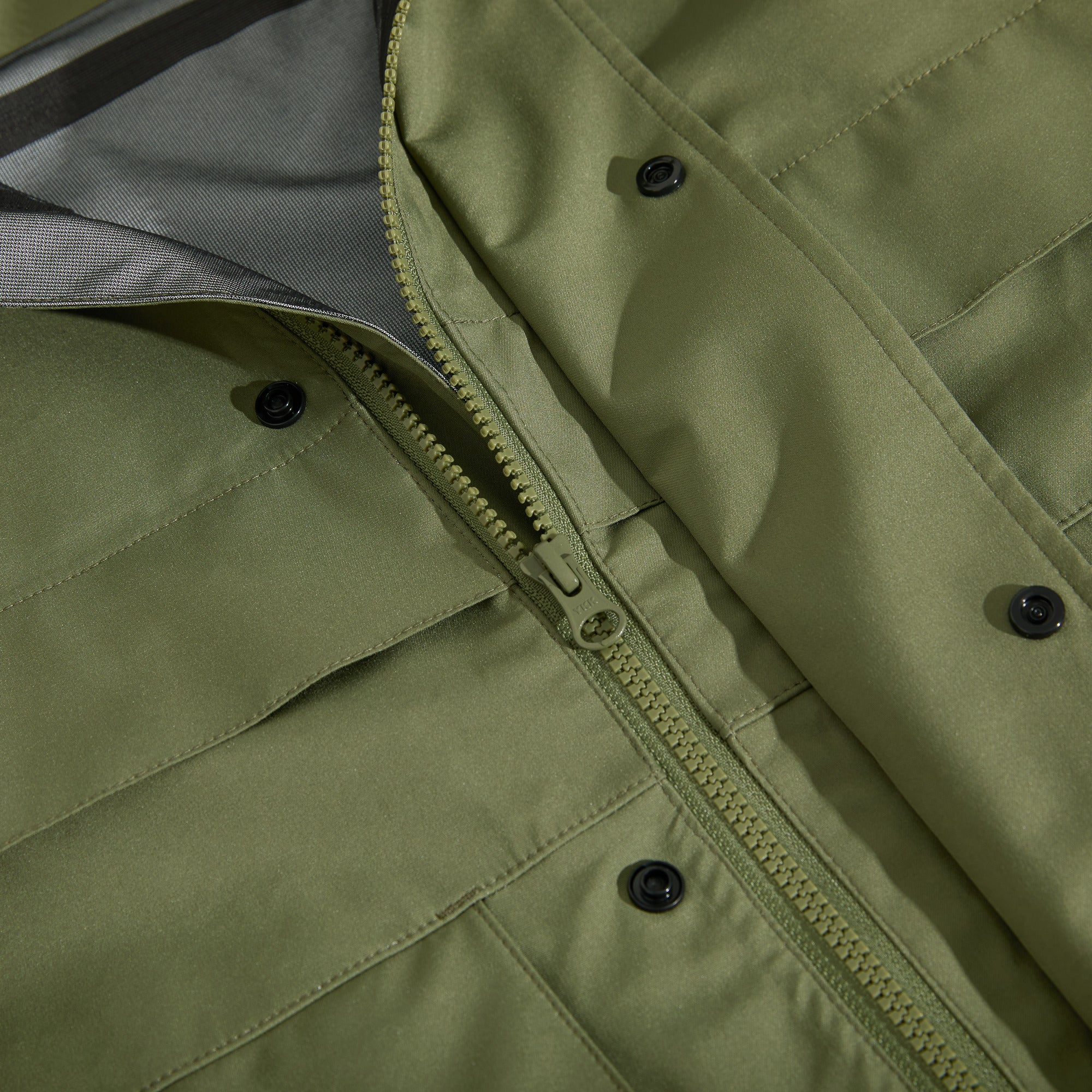 POLAR - Cargo Shell Jacket "Moss Green"