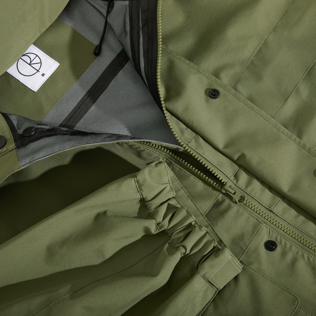 POLAR - Cargo Shell Jacket "Moss Green"
