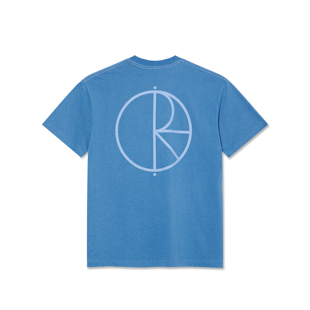 POLAR - Contrast Tee | Stroke Logo "French Blue"