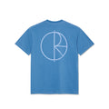 POLAR - Contrast Tee | Stroke Logo "French Blue"