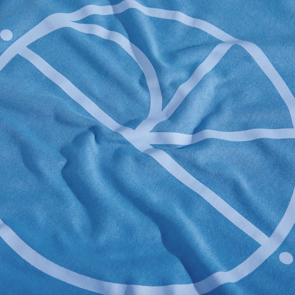 POLAR - Contrast Tee | Stroke Logo "French Blue"