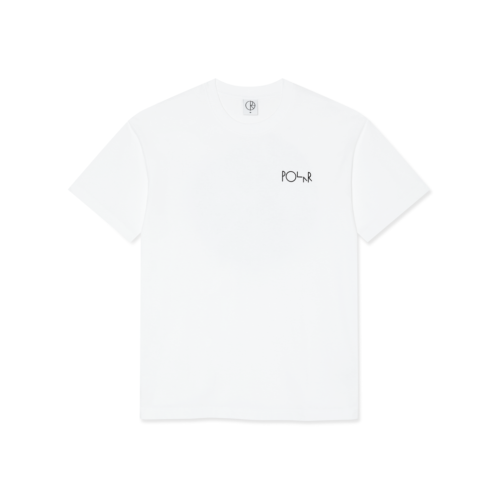 POLAR - Tee | No Comply "White"