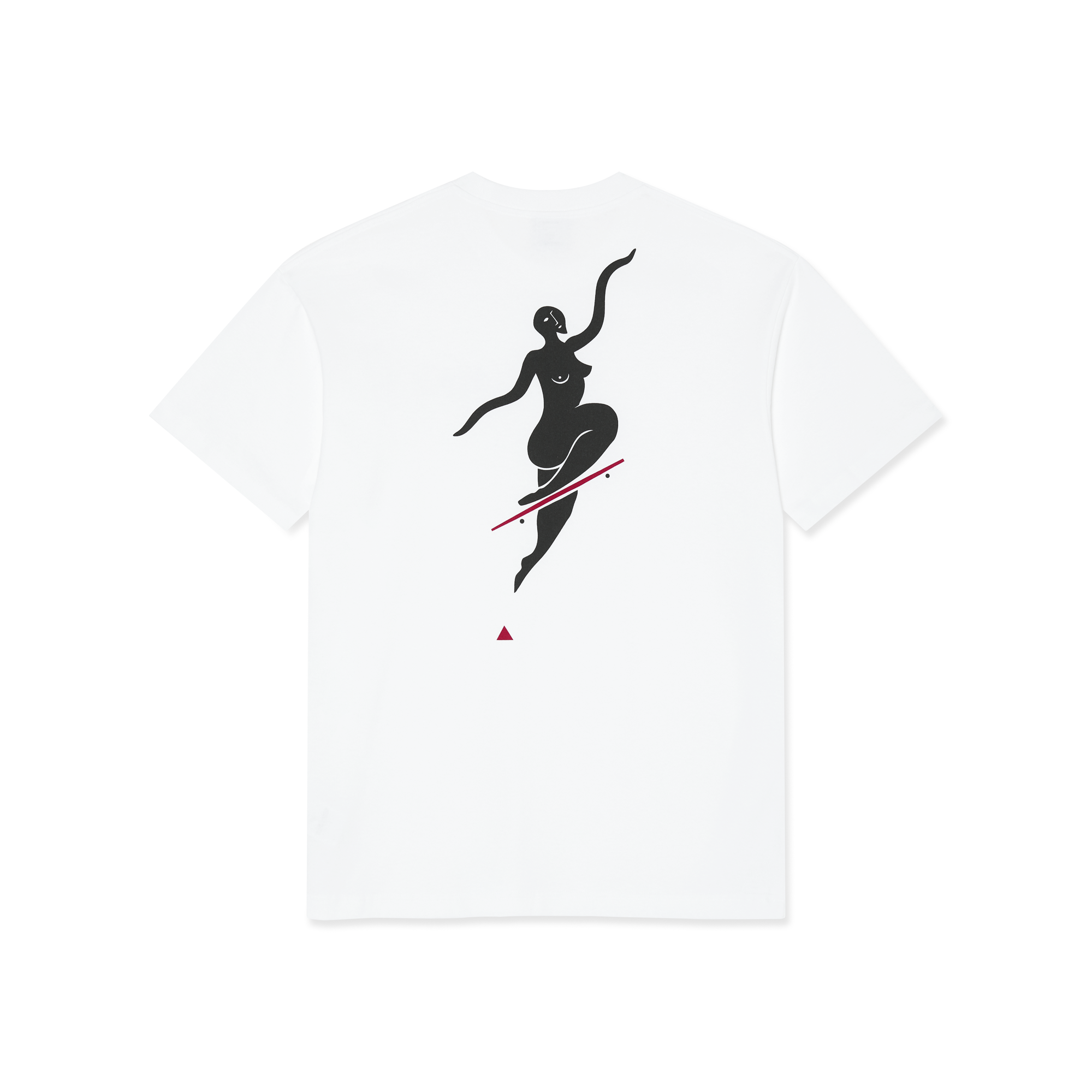 POLAR - Tee | No Comply "White"