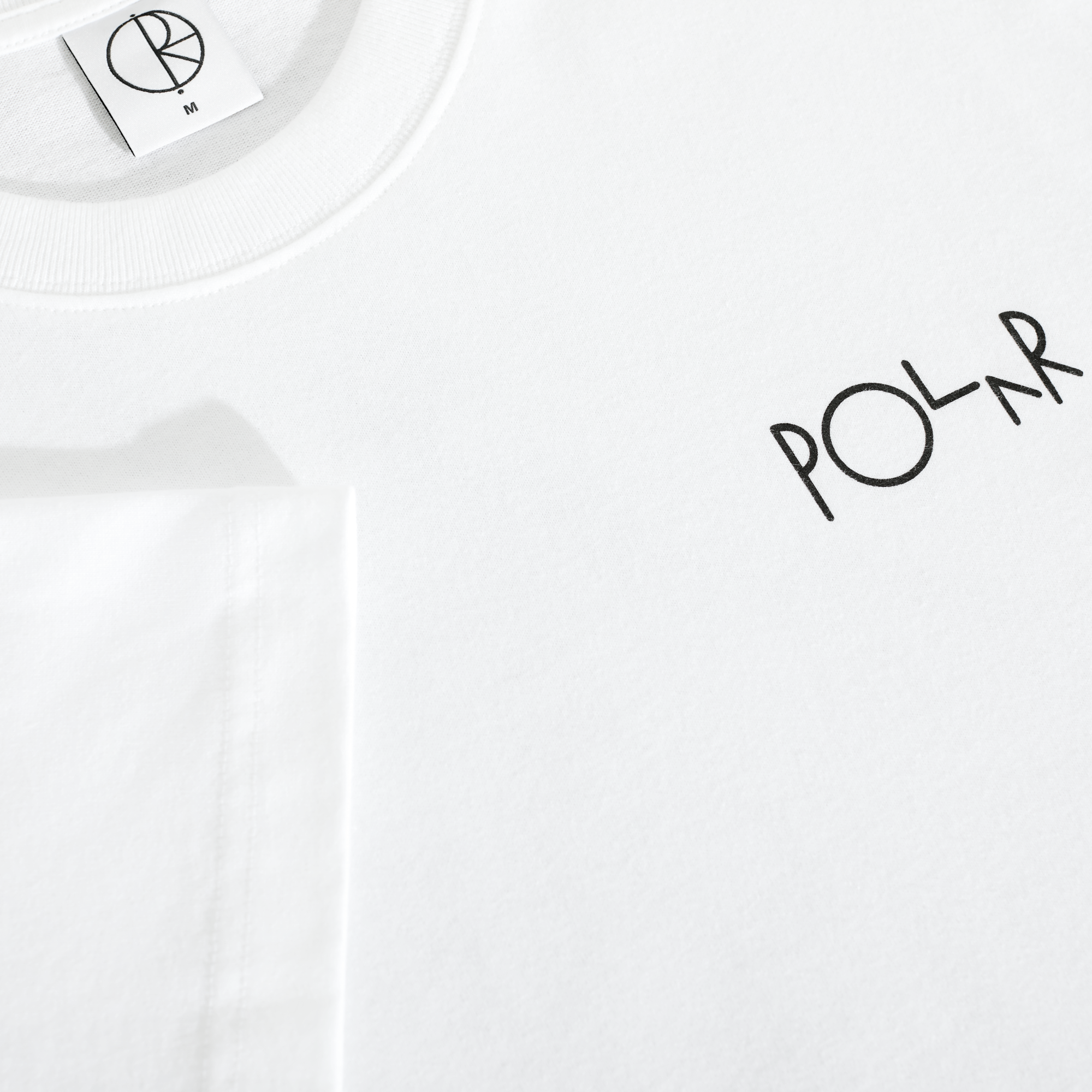 POLAR - Tee | No Comply "White"