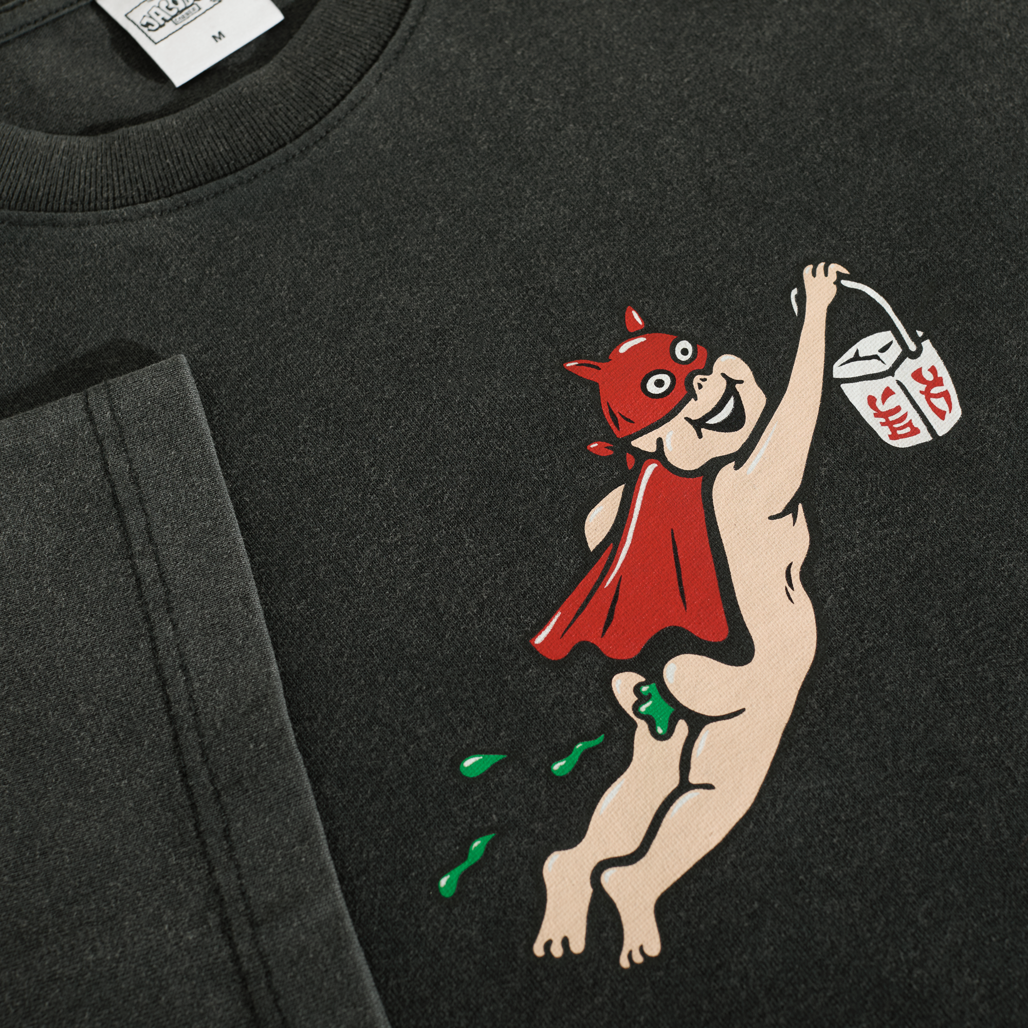 POLAR - Tee | Take Away "Silver Black"