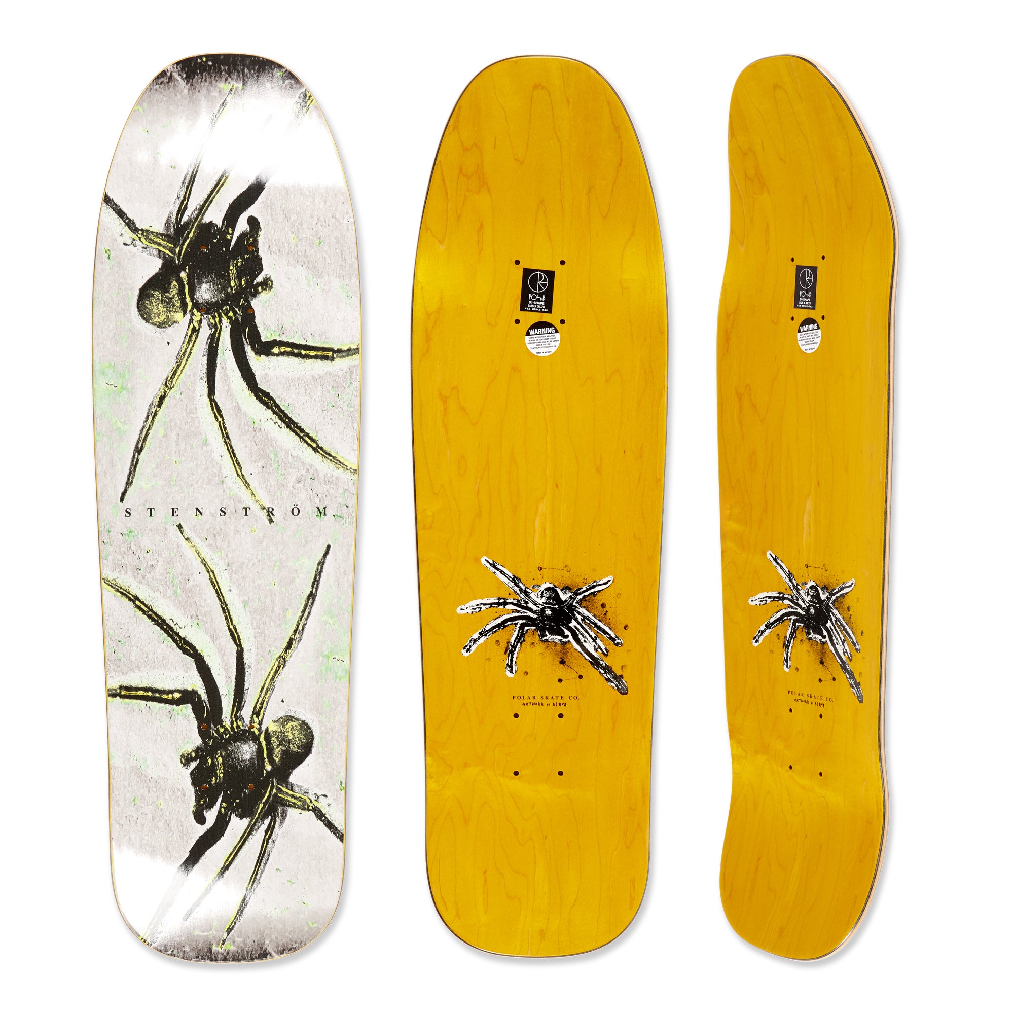 POLAR - David Stenström | Spider "D1 Shape"