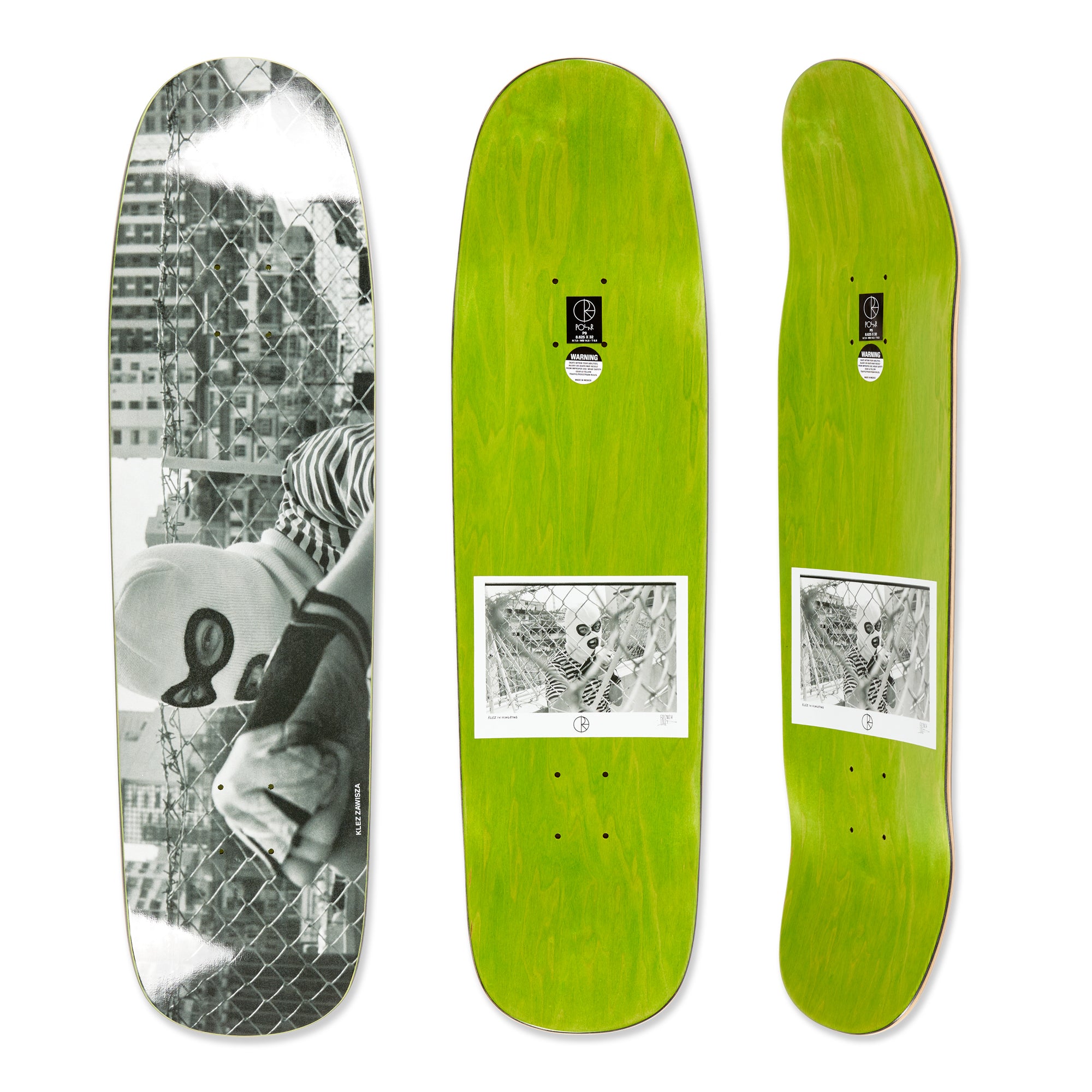 Jamie Platt スケートボード　ポーラー Deck | Jamie Platt - Caged – Polar Skate Co.