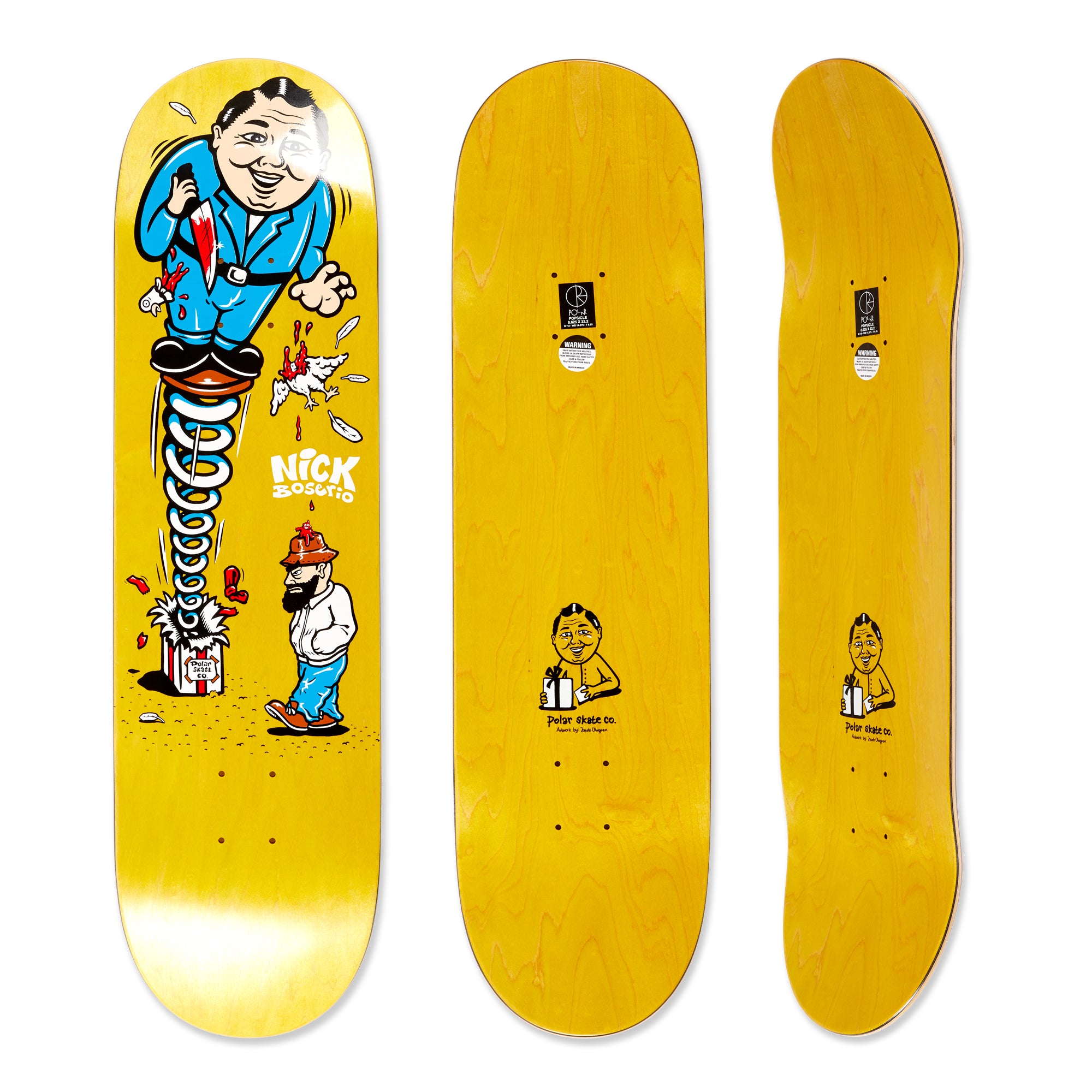 POLAR SKATE CO.（ポーラー）デッキ・アパレル通販 - Lacquer