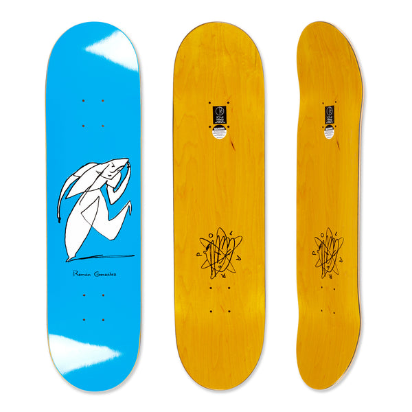 POLAR - Roman Gonzalez | Stay In Motion (Blue) "8.125"
