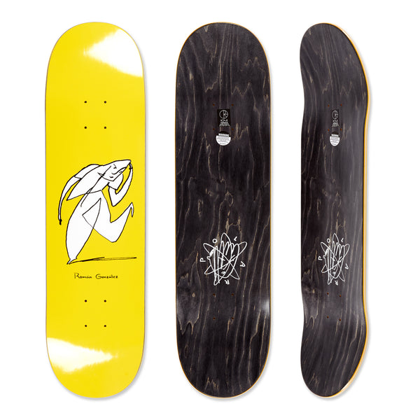 POLAR - Roman Gonzalez | Stay In Motion (Yellow) "8.375"
