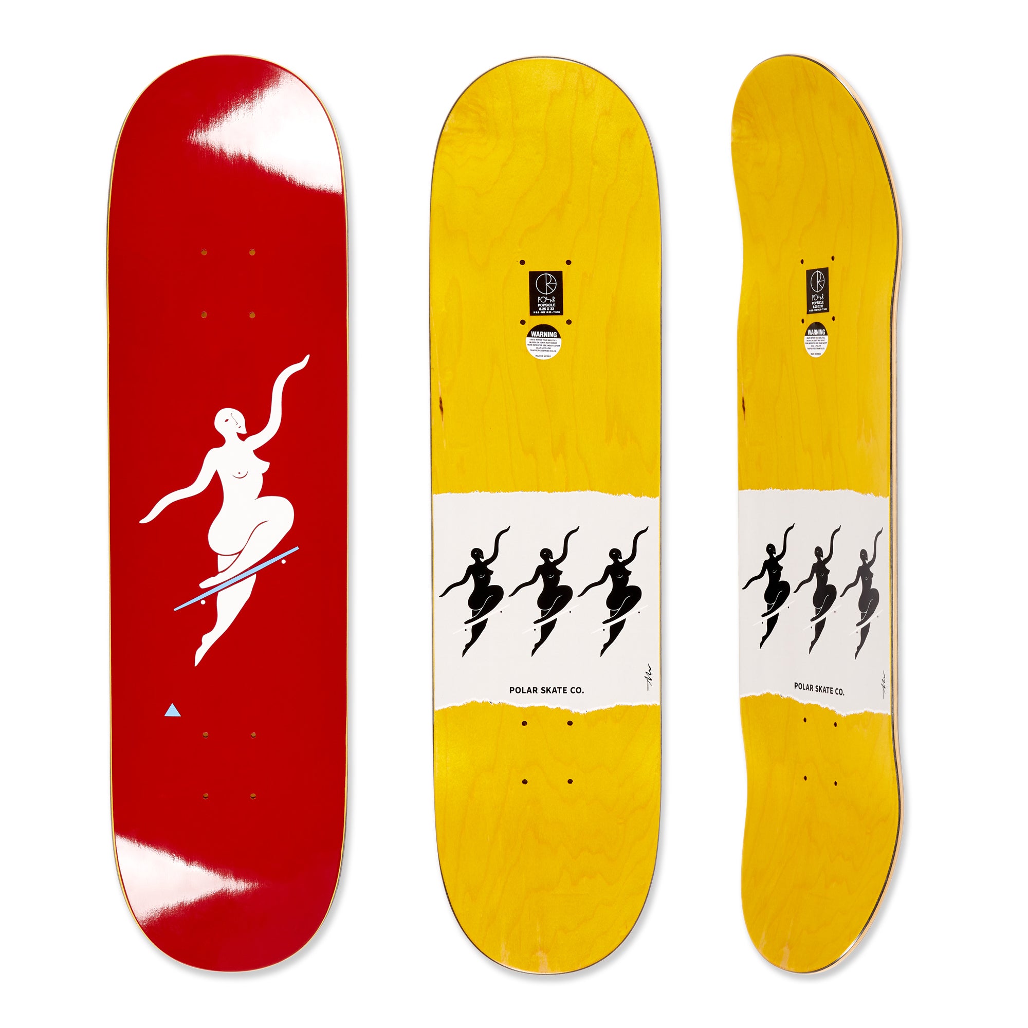 POLAR - Team Model | No Complies  (Red) "8.25"