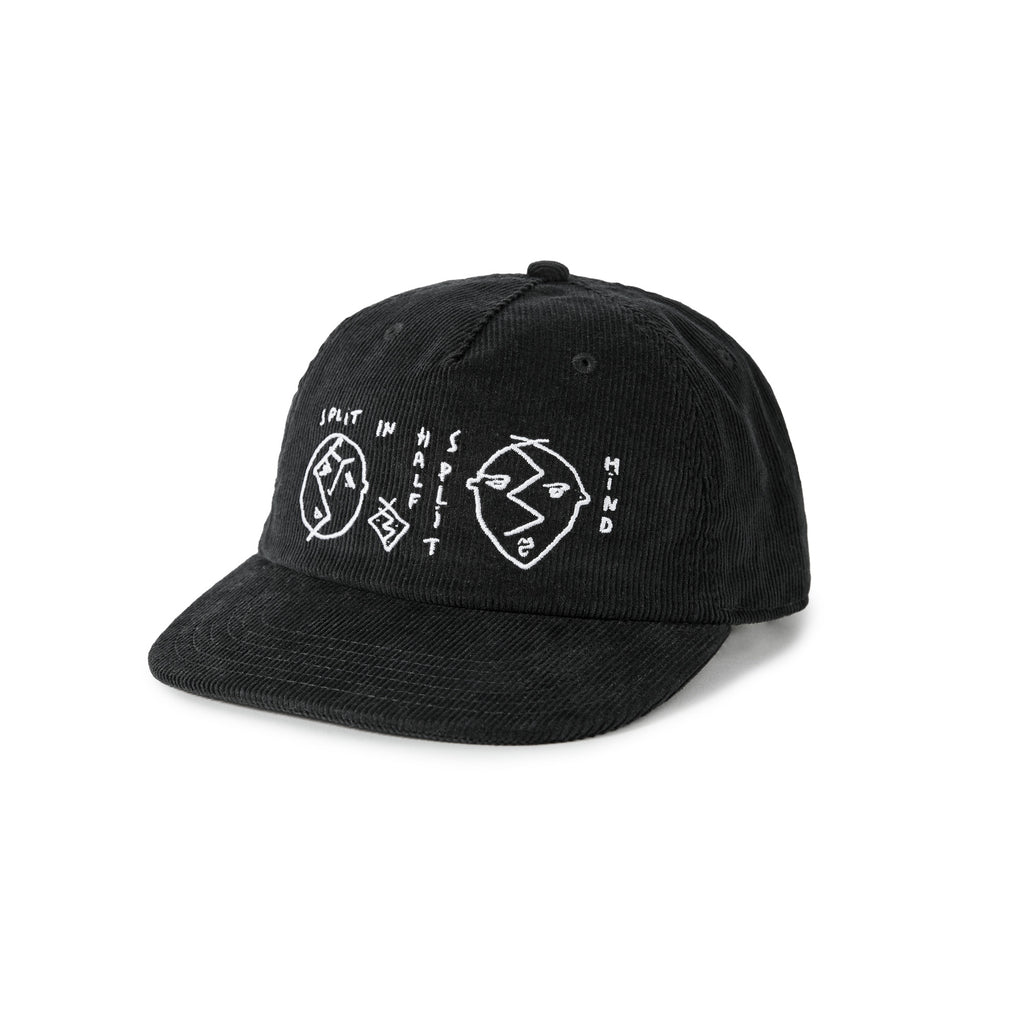 POLAR - James Cap | Split in Half "Black"