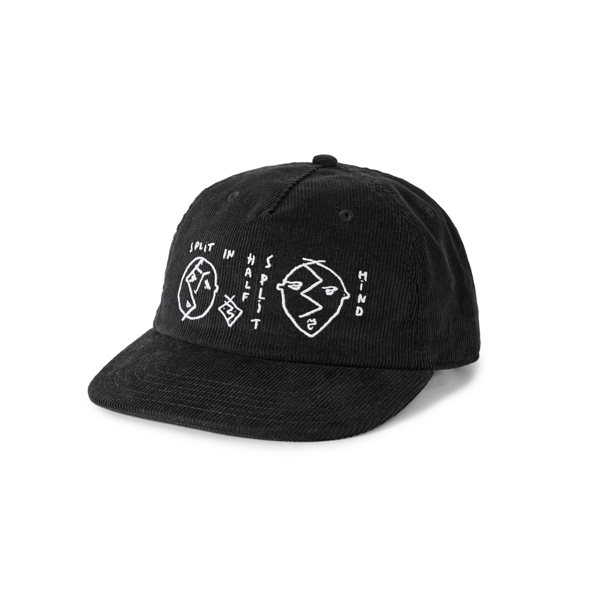 POLAR - James Cap | Split in Half "Black"