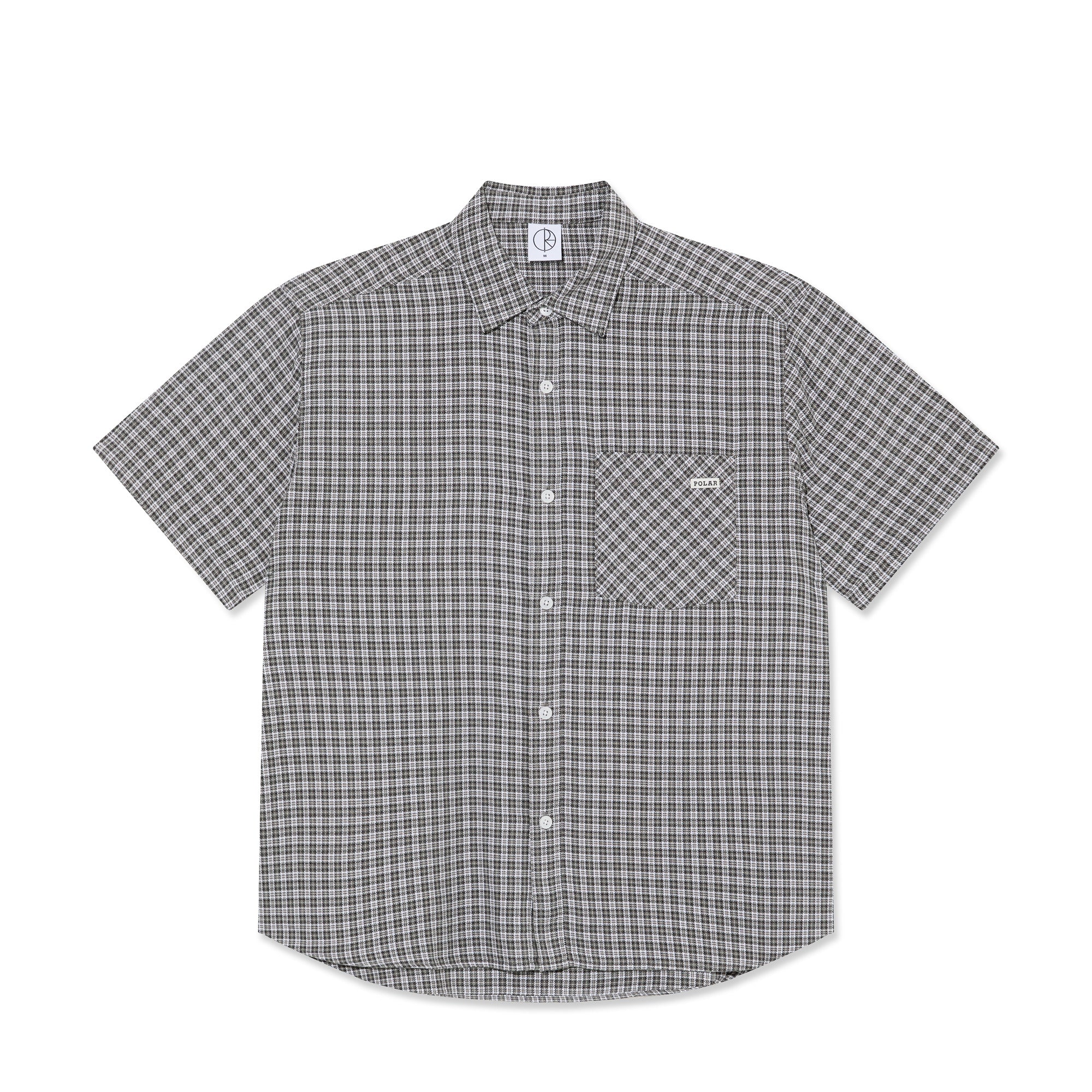 POLAR - Mitchell Shirt "Grey"