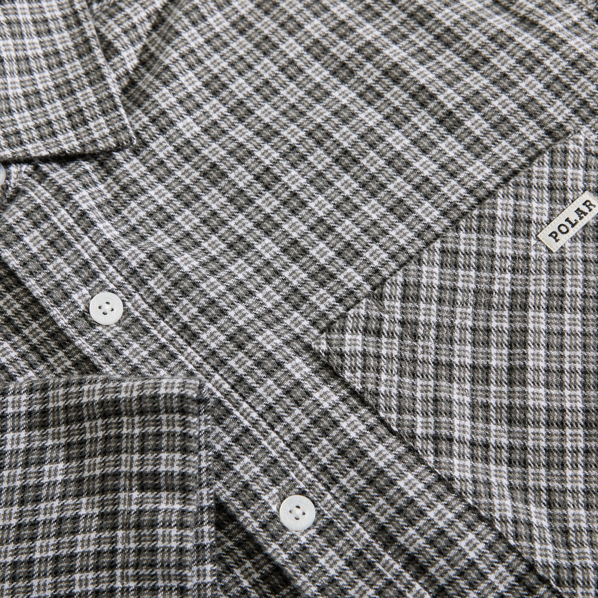 POLAR - Mitchell Shirt "Grey"
