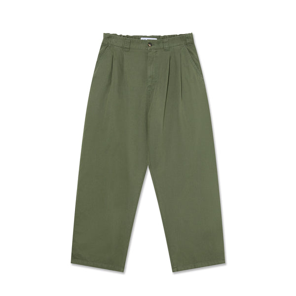 POLAR - Railway Chinos "Grey Green"