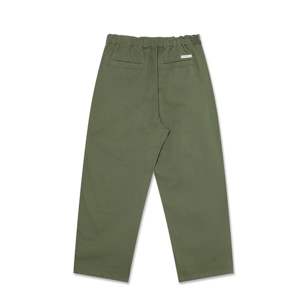 POLAR - Railway Chinos "Grey Green"