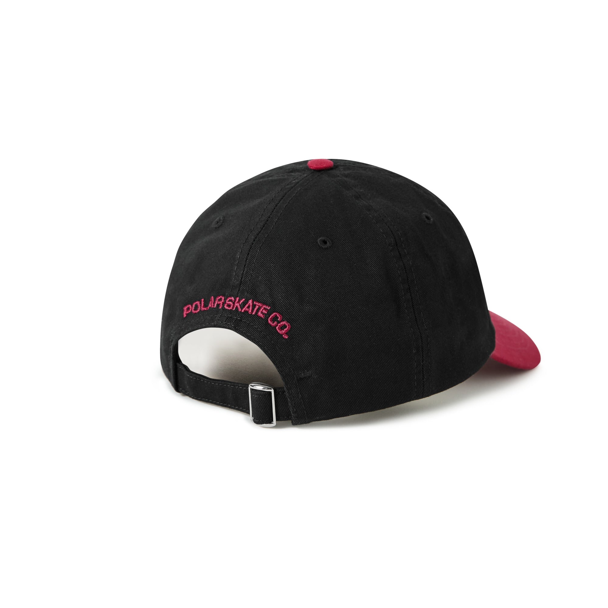 POLAR - Sai Cap | Stroke Logo "Black / Redcurrant"