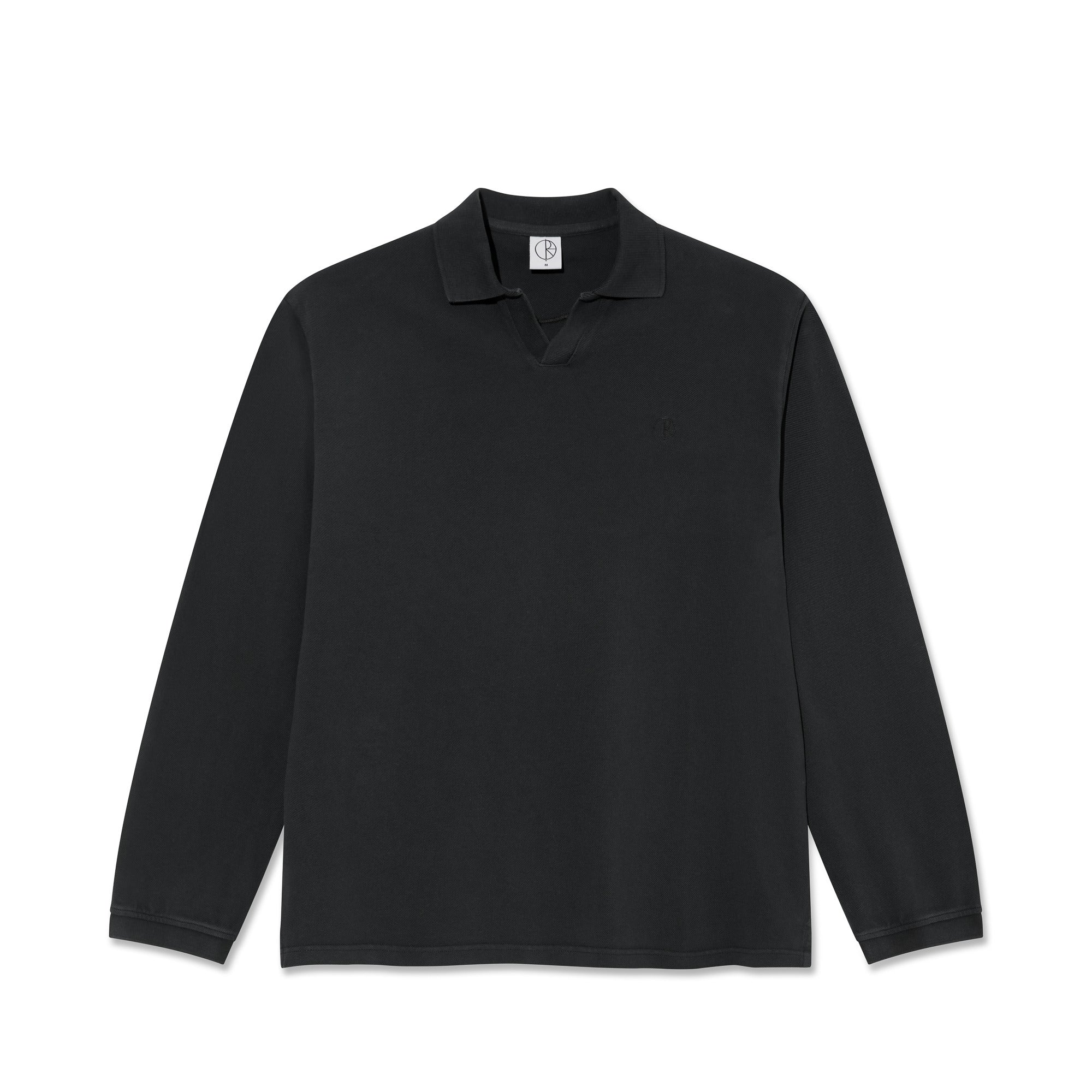 POLAR - Serge Polo LS Shirt "Black"