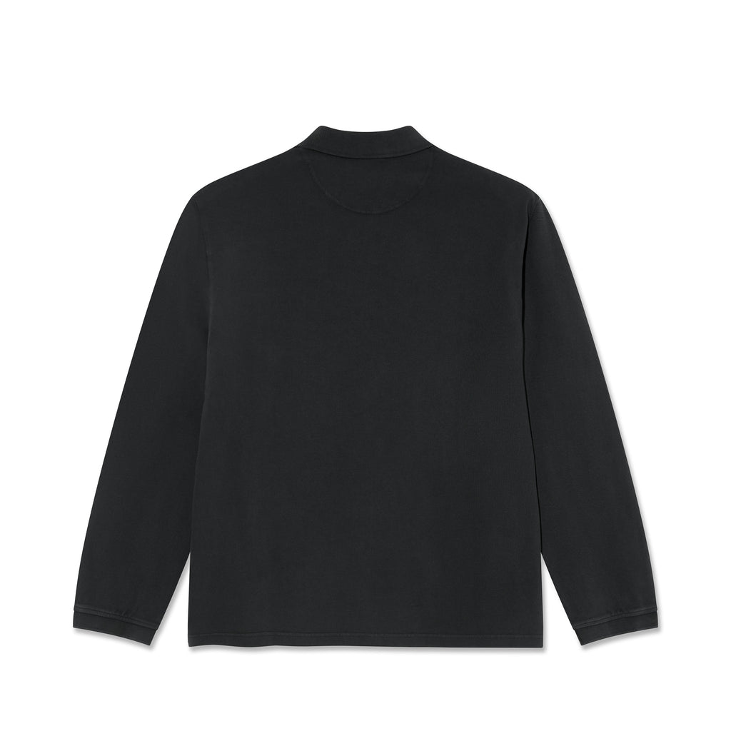 POLAR - Serge Polo LS Shirt "Black"