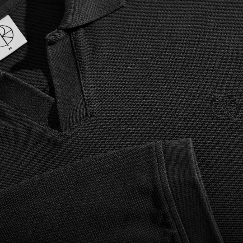 POLAR - Serge Polo LS Shirt "Black"