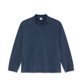 POLAR - Serge Polo LS Shirt "Blue"