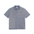 POLAR - Surf Polo Shirt | Pique "Heather Blue"