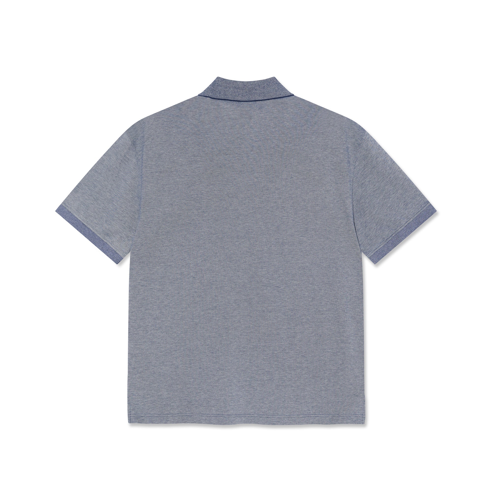 POLAR - Surf Polo Shirt | Pique "Heather Blue"