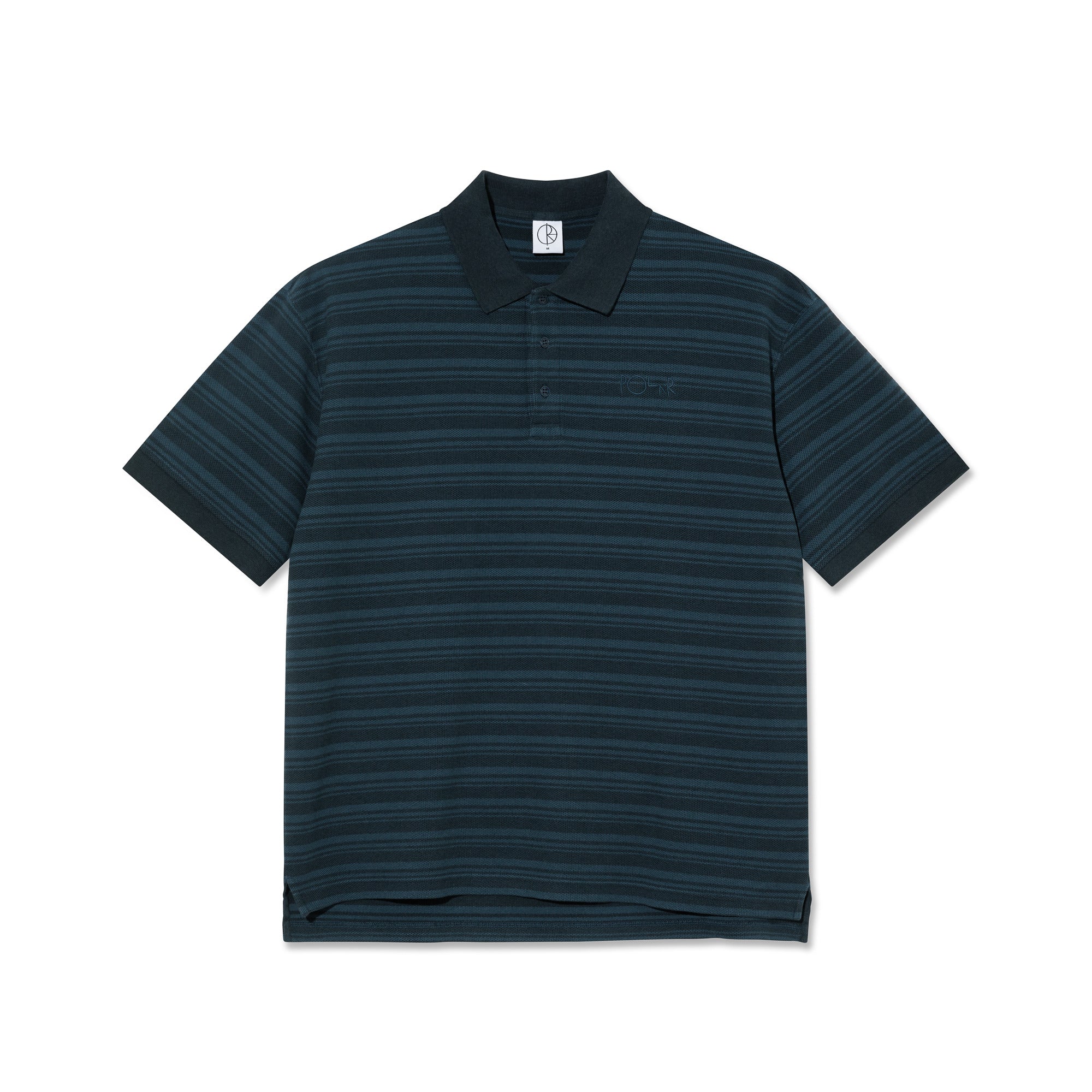 POLAR - Surf Polo Shirt | Stripe "Neptune Blue"