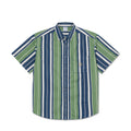POLAR - Ted Shirt "Green / Blue"