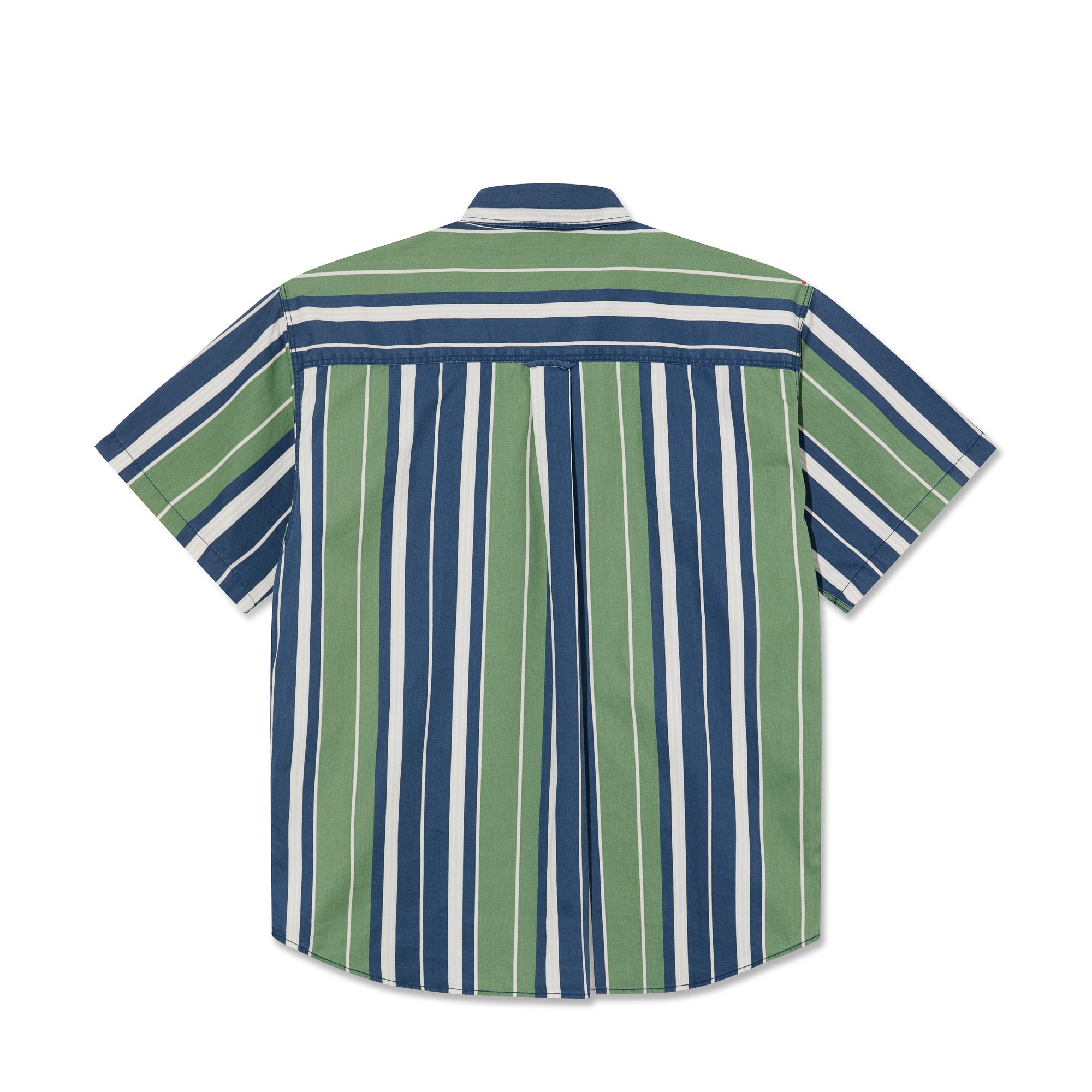 POLAR - Ted Shirt "Green / Blue"